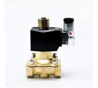Électrovanne 1 pouce normalement ouverte 220 V 24 V 12 V 110 V 380 V for eau, gaz, huile, 1 pièce(NPT_380VAC)