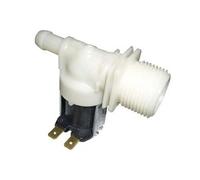 Electrovanne 1 Voie 180° Pour Lave Linge - 34421277