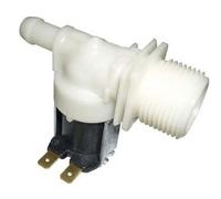 ELECTROVANNE 1 VOIE 180° pour LAVE LINGE BRANDT - 51X1780
