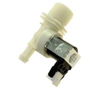 Electrovanne 1 voie 180° - WHIRLPOOL - Débit d'eau droit - Branchement fiche plate