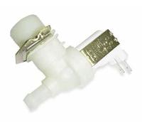 ELECTROVANNE 1 VOIE 90° 12 M/M pour LAVE LINGE BRANDT - 55X8392