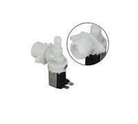Electrovanne 1 voie 90° Dim 12mm (62760-16315) Lave-vaisselle 481228128393, AS0012842 ARISTON HOTPOINT,, BOSCH, INDESIT, CANDY, SIEMENS, BEKO,