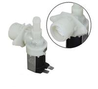 Electrovanne 1 voie 90° Dim 12mm Lave-vaisselle (481228128393 AS0012842 ARISTON HOTPOINT WHIRLPOOL BOSCH INDESIT CANDY SIEMENS BEKO HOOVER LADEN BAUKNECHT IGNIS VIVA NEFF ROSIERES SCHOLTES PROLINE SEL