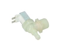 Electrovanne 1 voie 90° d'origine Lave-vaisselle (481228128393 AS0012842 SIEMENS BOSCH BEKO VIVA NEFF WHIRLPOOL SMEG ARISTON HOTPOINT FAR CANDY COLDIS SANGIORGIO CONTINENTAL EDISON BLUESKY FAGOR VALBE