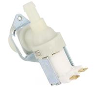 Électrovanne 1 voie 90° pour lave-linge, pièce de rechange compatible avec les références 25686057-481928128225 - 481981729014-481981729021 - 481981729326-55X8392