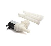 Electrovanne 1 voie 180° Lave-linge (55X2939 BRANDT BOSCH CANDY VEDETTE FAGOR SIEMENS THOMSON HOOVER ROSIERES SANGIORGIO VIVA IBERNA NEFF CONSTRUCTA SAUTER ZEROWATT PROLINE GORENJE JUNKER CALEX DE DIE