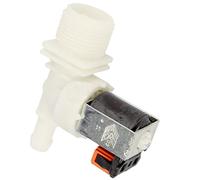 Hotpoint-Ariston Électrovanne 1 voie C00273883 compatible Indesit, Whirlpool - 294677 Blanc