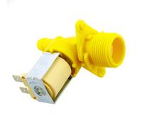 Electrovanne 1 voie FM82836923 pour Lave vaisselle AYA, COBAL, FAR, LINKE, QILIVE, SABA, SIGNATURE, VALBERG