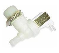 Electrovanne 1 voie lave-linge 90° - embout 12mm Multi-marques G