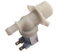 Electrovanne 1 voie Lave-linge (C00046980 92221233 BAUKNECHT GAGGENAU AYA CANDY OCEAN ROSIERES SCHOLTES IGNIS SMEG ARTHUR MARTIN GORENJE VEDETTE ARC EN CIEL EDESA ESSENTIEL B KLEENMAID BRANDT CREDA SI