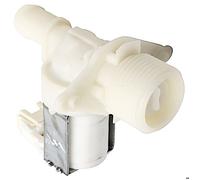 Electrovanne 1 voie pour lave linge WHIRLPOOL - AWM8900 - 481228128429 - 857007529902 - AWM 1000 SILVER-F