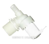 Electrovanne 1 voie pour lave-vaisselle Ariston - C00104773 D64FR - Pièce d'origine constructeur
