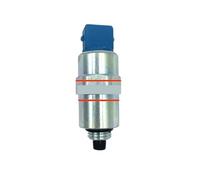 Électrovanne 12 V 176-6219 1766219 For Chargeuse-pelleteuse Caterpillar 414E 416 416D 416E 416F 416F2 420 420D 420E 420F(12V)