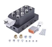 Électrovanne 12 V, collecteur de suspension pneumatique, amortisseur pneumatique 0-300 psi for contrôle automatique rapide fbss