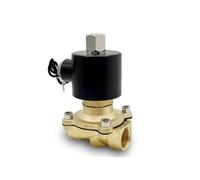 Électrovanne 12 V, vanne d'eau AC 220, d'air DN8/10/15/20/25/50, électrique 1/4" 3/8" 1/2" 3/4"
