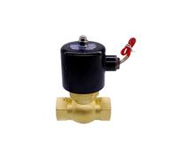 Électrovanne 12v à vapeur à fonctionnement à 2 voies, 3/4 pouces, normalement fermée(BSP_380VAC)