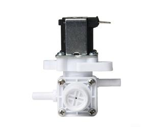 Électrovanne 12V DC Laiton Entrée d'eau Contrôle pour Toilettes | Dispose d'une connexion et d'une large plage de pression de 0,02 à 0,8 MPa pour une installation facile des toilettes.