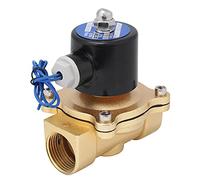 Electrovanne 12V, Électrovanne Magnétique en Alliage de Zinc R1 DN25 - Fermeture Normale, Pression Jusqu'à 10kg / cm², Pour Eau Air