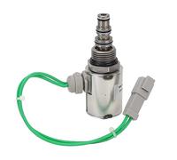 Électrovanne 171-3685 24 V, électrovanne de commande pour chargeuse compacte Caterpillar CAT 36 46 252 62B, vanne en acier allié haute sensibilité avec fonctionnement précis