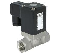 Électrovanne 19x22 mm Extrémité Soudée NC Acier Inoxydable EPDM 0-16bar/232psi 120VAC/DC Vide Anti Coup De Bélier 0290 378498
