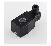 Électrovanne, 1pcs 110VAC 220VAC 380VAC 12VDC 24VDC plastique fermé Bobine for électrovanne, Usagé normalement fermé et normalement ouvert, IP65 Construction solide(DN10 to DN32,380V)
