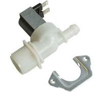 Electrovanne-1voie 180°-d12 Pour Lave Linge Vedette - 55x8395 G