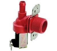 Electrovanne 1voie 90° Eau Chaude Pour Lave Vaisselle Candy Hoover