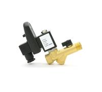 Électrovanne 2/2 voies à vidange directe en laiton 1/2 po 0-16 bar Fermeture normale(D14511(coil Type),ETD-A)