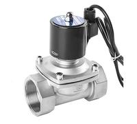 Électrovanne 2" 220 V 110 V 24 V 12 V 24 V normalement fermée étanche for utilisation sous-marine(G-230VAC-EPDM-SEAL)