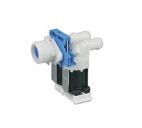 Électrovanne 2-Fach 180° 15mmø Compatible Avec Whirlpool pour Machine à Laver