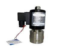 Électrovanne 2 voies 100 bar 10 MPa 1/4 1/8 orifice 2 mm normalement fermé