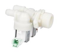 LUTH Premium Profi Parts Électrovanne double 180° 11,5 mm + 14,0 mm de diamètre compatible avec Electrolux 8074876353 pour machine à laver