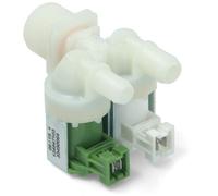 ELECTROVANNE 2 Voies 180 degres + Connecteur LAVE-LINGE FAURE ELECTROLUX