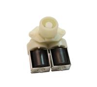 ELECTROVANNE 2 VOIES 180° DIA12 POUR LAVE LINGE BRANDT - 51X2168