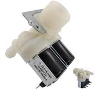 Electrovanne 2 voies 180° Lave-linge (55X8396 BRANDT FAGOR SAUTER VEDETTE WHIRLPOOL)