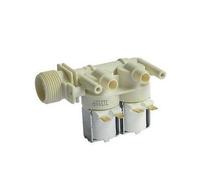 Électrovanne 2 Voies 180° Lave-Linge Ariston Indesit Original C00066518