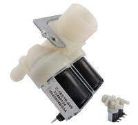 Electrovanne 2 voies 180° Lave-vaisselle (55X8396 4055066387 RECTILIGN TECNOLEC EDSON WALTHMA SAIVOD HORN HAIER MASTERCOOK WESTLINE XPER WESDWOO HOOVER BRANDT KING D'HOME TECHNICAL COBAL WHIRLPOOL ATL