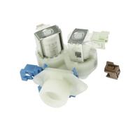 Solenoide debitmetre 2 voies 180° pour lave-linge Electrolux 132518622
