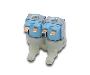 ELECTROVANNE 2 VOIES 180° pour lave linge CANDY - 41013615