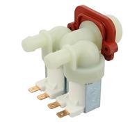 ELECTROVANNE 2 VOIES 180° POUR LAVE LINGE SAMSUNG - DC62-00024M