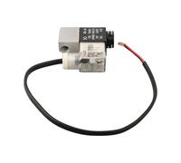 Electrovanne 2 voies 2 ports pour compresseurs d'air - Clapet anti-retour de purge - Options 220V ou 380V - Corps en acier carbone - Compatible avec (A)