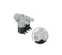Electrovanne 2 voies (224551-42981) Lave-linge 2901250100 BEKO, HOOVER, CANDY, FAR, AYA, LISTO, OTSEIN, OSTEIN, ALTUS, SABA, BLUESKY, CONTINENTAL EDISON, SELECLINE, BLOMBERG, ESSENTIEL, ESSENTIEL B, ROSIERES, FUNIX - 224551_3662894225074