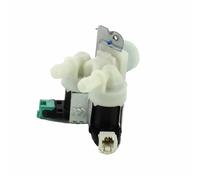 Electrovanne 2 voies 481228128468 pour Lave linge BAUKNECHT, FAR, HOTPOINT ARISTON, IGNIS, INDESIT, LADEN, PRIVILEG, PROLINE, SABA, WHIRLPOOL