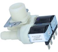 Electrovanne 2 Voies 90° 13mm Pour Lave Linge - 55x8400