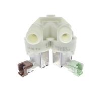 ELECTROVANNE 2 Voies + Connecteur LAVE-LINGE FAURE ELECTROLUX