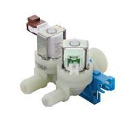 Electrovanne 2 voies débimètre d'origine pour lave-linge AEG, Electrolux, Zanussi - 8588074876497