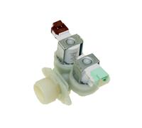 Electrovanne 2 voies d'origine Machine à laver Lave-linge 8074876353 ELECTROLUX FAURE AEG ESSENTIEL B LISTO ZANUSSI SELECLINE