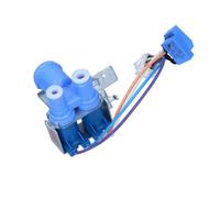 Electrovanne 2 voies - Frigo, Réfrigérateur, Congélateur - LG, DE DIETRICH (7617)