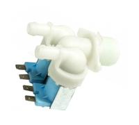 Électrovanne 2 voies - Installation facile - Durable - Compatibilité universelle - Pour lave-linges et lave-vaisselles