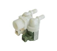 Electrovanne 2 voies Lave-linge 1240825008 ELECTROLUX, ZANUSSI, ARTHUR MARTIN, FAURE, AEG, ELECTROLUX - 58996